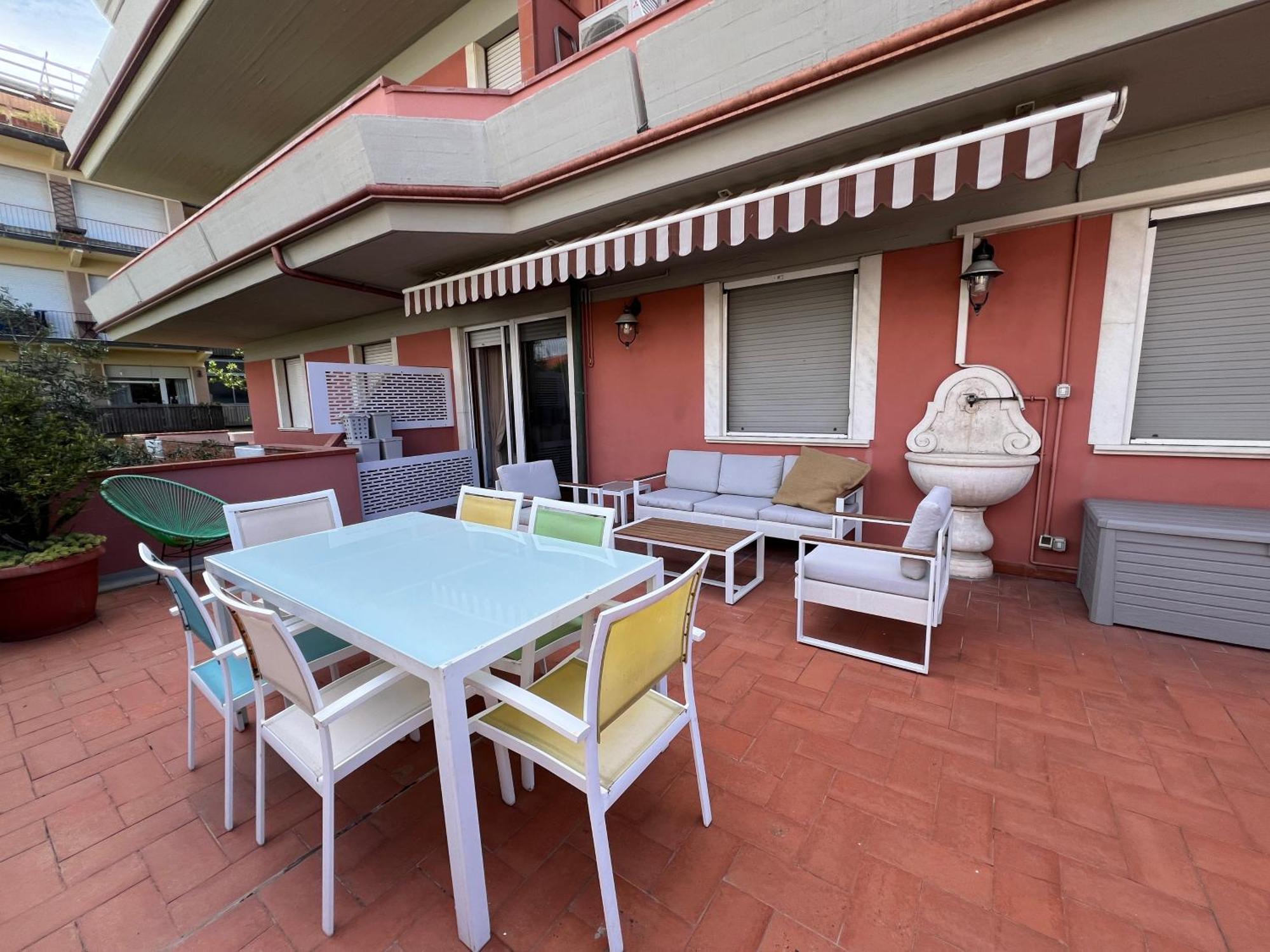 Il Parco Apartments Marina di Massa Exterior foto